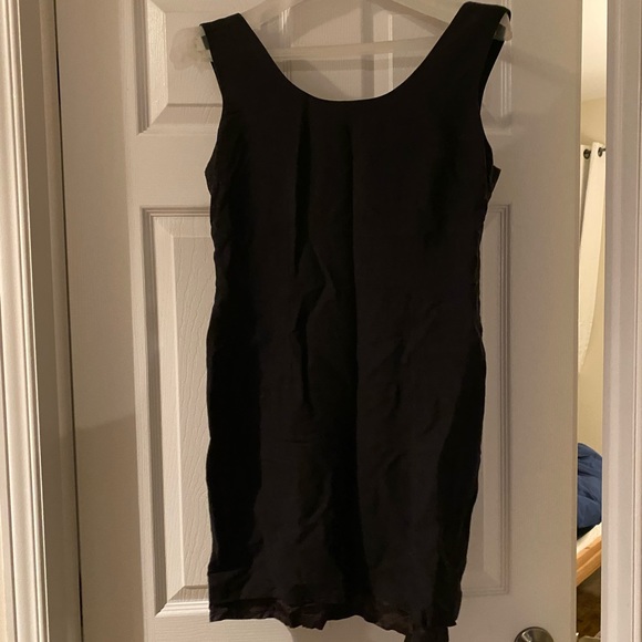 90s/00s Linen mini dress - Picture 1 of 4